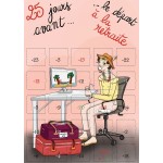Calendrier de l'avent départ en retraite humoristique