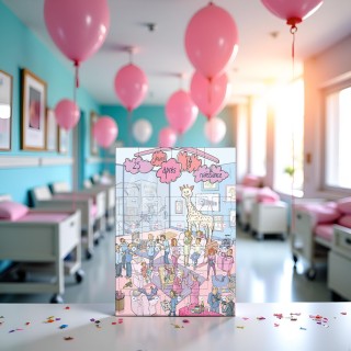 Calendrier de l'après Naissance 25 jours pour fêter l'arrivée de bébé