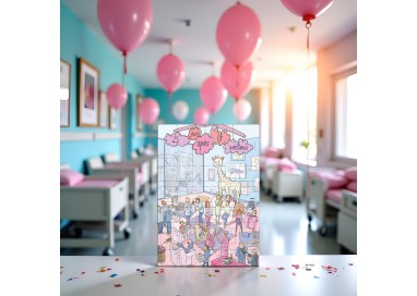 Calendrier de l'après Naissance 25 jours pour fêter l'arrivée de bébé