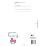 Cadeau avant la naissance Fille compte à rebours calendrier 25 jour...