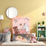 Cadeau avant la naissance Fille compte à rebours calendrier 25 jour...