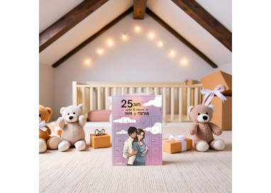 Calendrier de l'après Naissance - 25 jours pour devenir parents