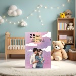 Calendrier de l'après Naissance - 25 jours pour devenir parents