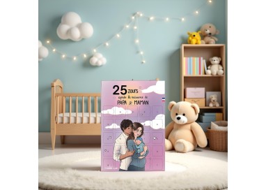 Calendrier de l'après Naissance - 25 jours pour devenir parents