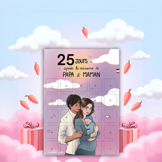 Calendrier de l'après Naissance - 25 jours pour devenir parents