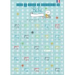 Calendrier de l'avent naissance Garçon ou Fille