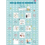 Calendrier de l'avent naissance Garçon ou Fille