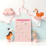 Calendrier de l'avent naissance Garçon ou Fille