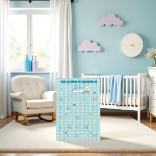 Calendrier de l'avent naissance Garçon ou Fille