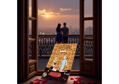 Calendrier de l'après saint-valentin - 25 jeux coquins en couple