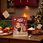 Calendrier de l'avent pour couple - 25 recettes de Noël à partager