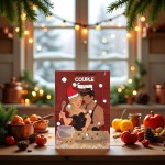 Calendrier de l'avent pour couple - 25 recettes de Noël à partager