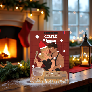 Calendrier de l'avent pour couple - 25 recettes de Noël à partager