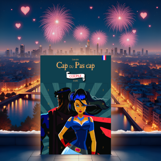 Calendrier Couple Cap ou pas cap | 25 défis Avant ou Après le jour J