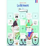 Calendrier de l’Avent Retraite 25 jours – Cadeau original départ en retraite