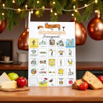 Calendrier de l’Avent Fromage | 25 Recettes Gourmandes & Originales | Idée Cadeau Amateur de Fromage
