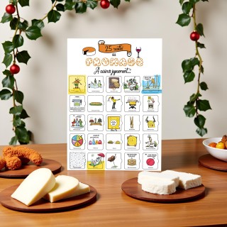 Calendrier de l’Avent Fromage | 25 Recettes Gourmandes & Originales | Idée Cadeau Amateur de Fromage