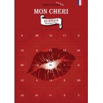 Calendrier "Mon Chéri" 25 Bisous Sexy & Romantiques pour Homme