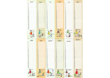 Calendrier Anniversaires Poster Calendrier Perpetuel Filf Calendrier Anniversaires Poster Calendrier Perpetuel Filf