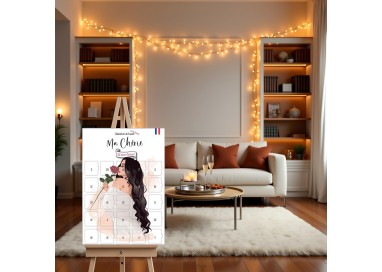 Calendrier "Ma Chérie" — 25 bons d'amour pour femme (A3)