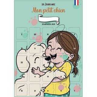 Calendrier "Mon Chien et Moi" – Affiche A3 éducative et ludique