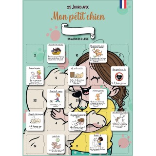 Calendrier "Mon Chien et Moi" – Affiche A3 éducative et ludique