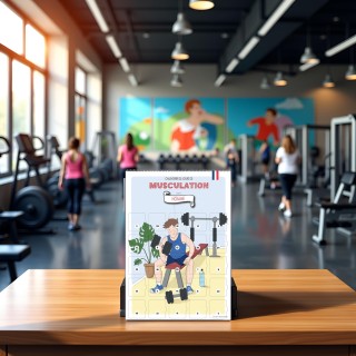 Calendrier de l'avent musculation 25 exercices homme