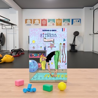 Calendrier Fitness - 25 exercices