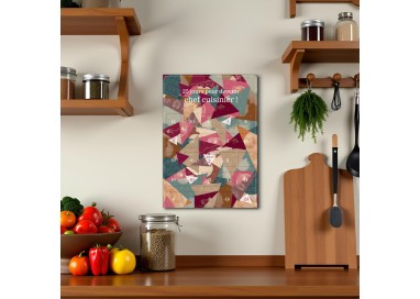 Calendrier cadeau Devenir chef cuisinier compte à rebours 25 jours