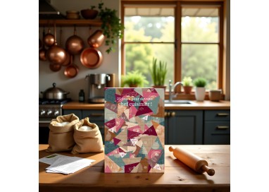 Calendrier cadeau Devenir chef cuisinier compte à rebours 25 jours