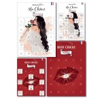 Pack Calendriers Couples – Bisous & Bons d’Amour A3