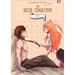 Pack 2 Calendriers Coquins Couple – 25 Jours Kamasutra + 25 Jeux Sexy – Format A3
