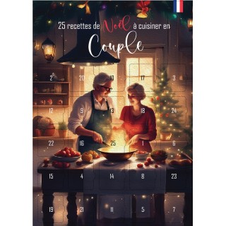 Calendrier de l’Avent Couple – 25 Recettes Gourmandes à Deux