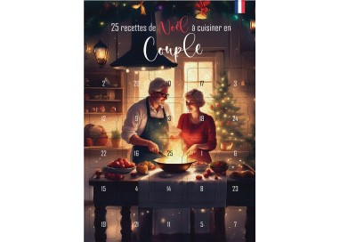 Calendrier de l’Avent Couple – 25 Recettes Gourmandes à Deux