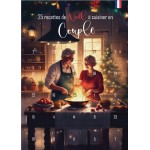 Calendrier de l’Avent Couple – 25 Recettes Gourmandes à Deux
