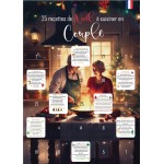 Calendrier de l’Avent Couple – 25 Recettes Gourmandes à Deux