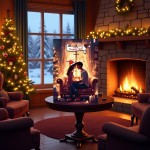 Calendrier de l'avent 1er Noël couple