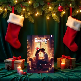 Calendrier de l’Avent Couple Adulte – 25 Jeux & Défis Romantiques et Sexy – Cadeau Homme Femme Noël