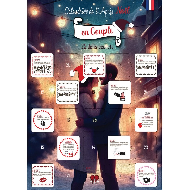 Après Noël, défis secrets, détail