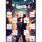 Calendrier Après Noël "25 Défis Secrets" – Idée Cadeau Couple Originale – Jeux Romantiques & Sexy A3