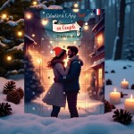 Calendrier Après Noël "25 Défis Secrets" – Idée Cadeau Couple Originale – Jeux Romantiques & Sexy A3