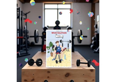 Calendrier de l’Avent Homme - 25 Exercices de Musculation