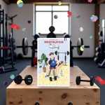 Calendrier de l’Avent Homme - 25 Exercices de Musculation