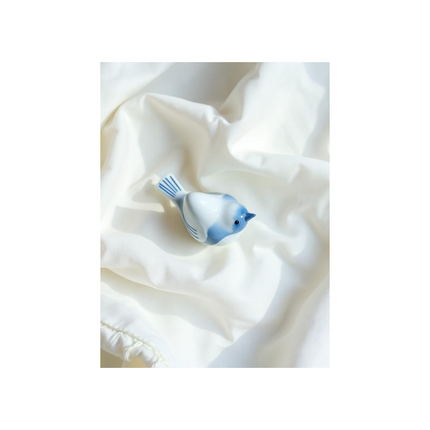 L'oiseau de bonne augure