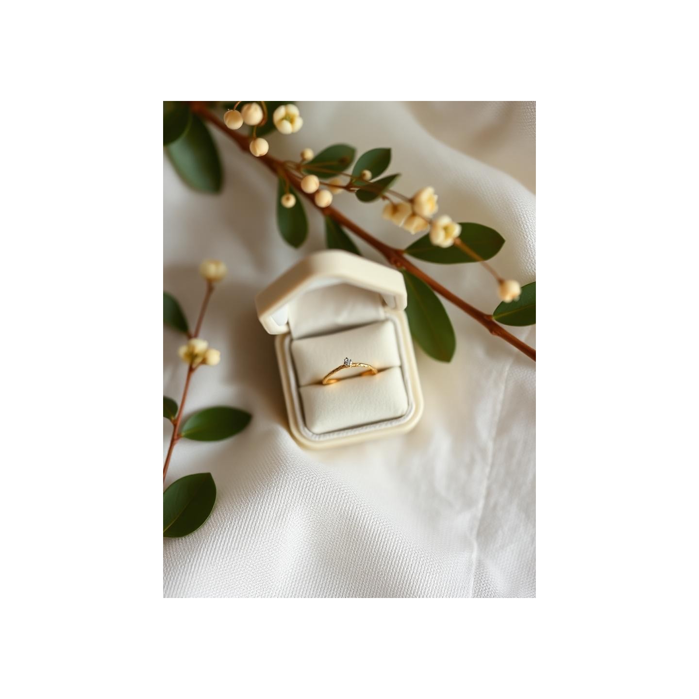 Le coffret demande en mariage
