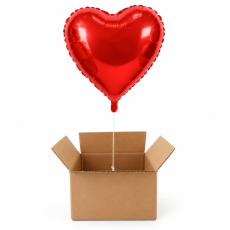 Ma box ballon Coeur Amour