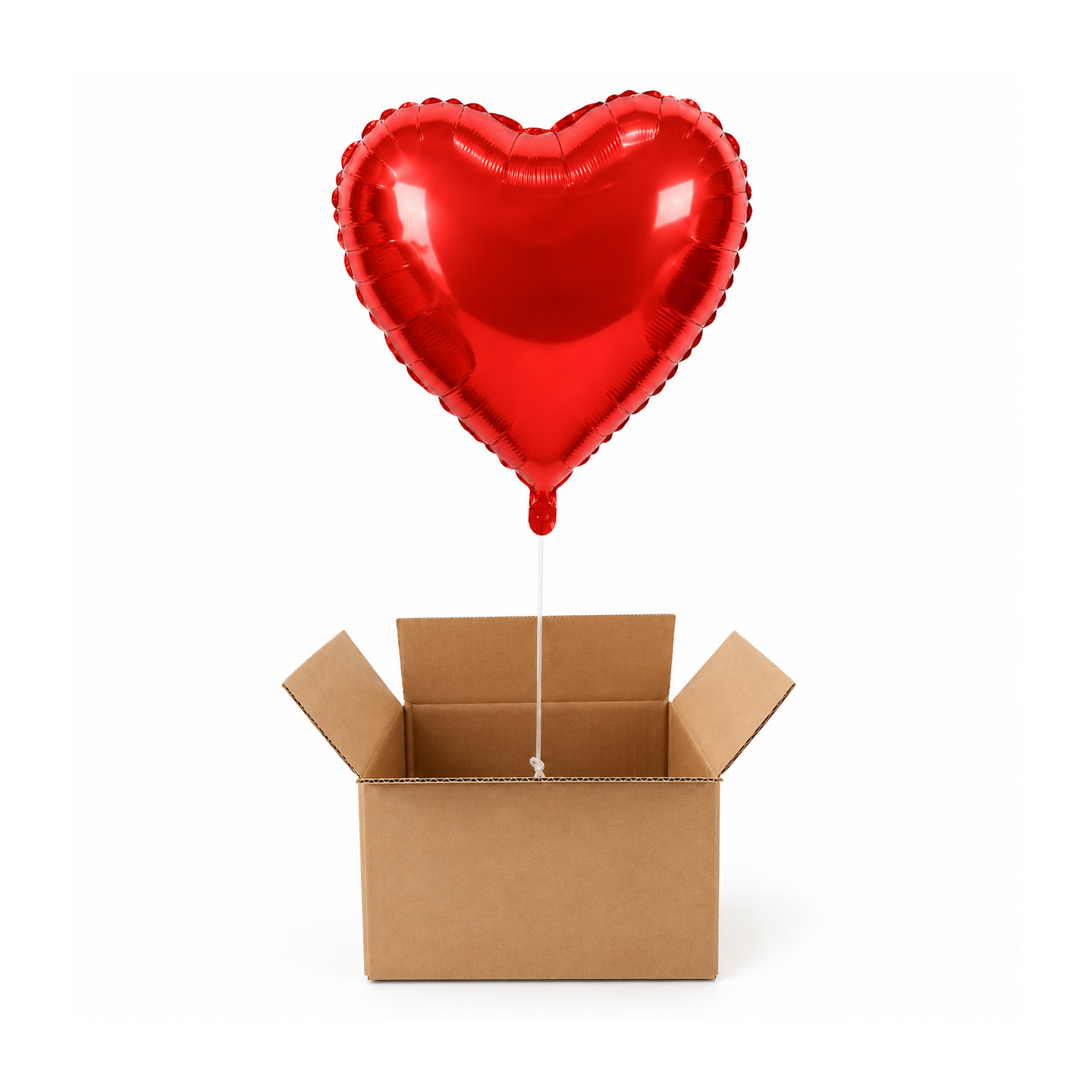 Ma box ballon Coeur Amour