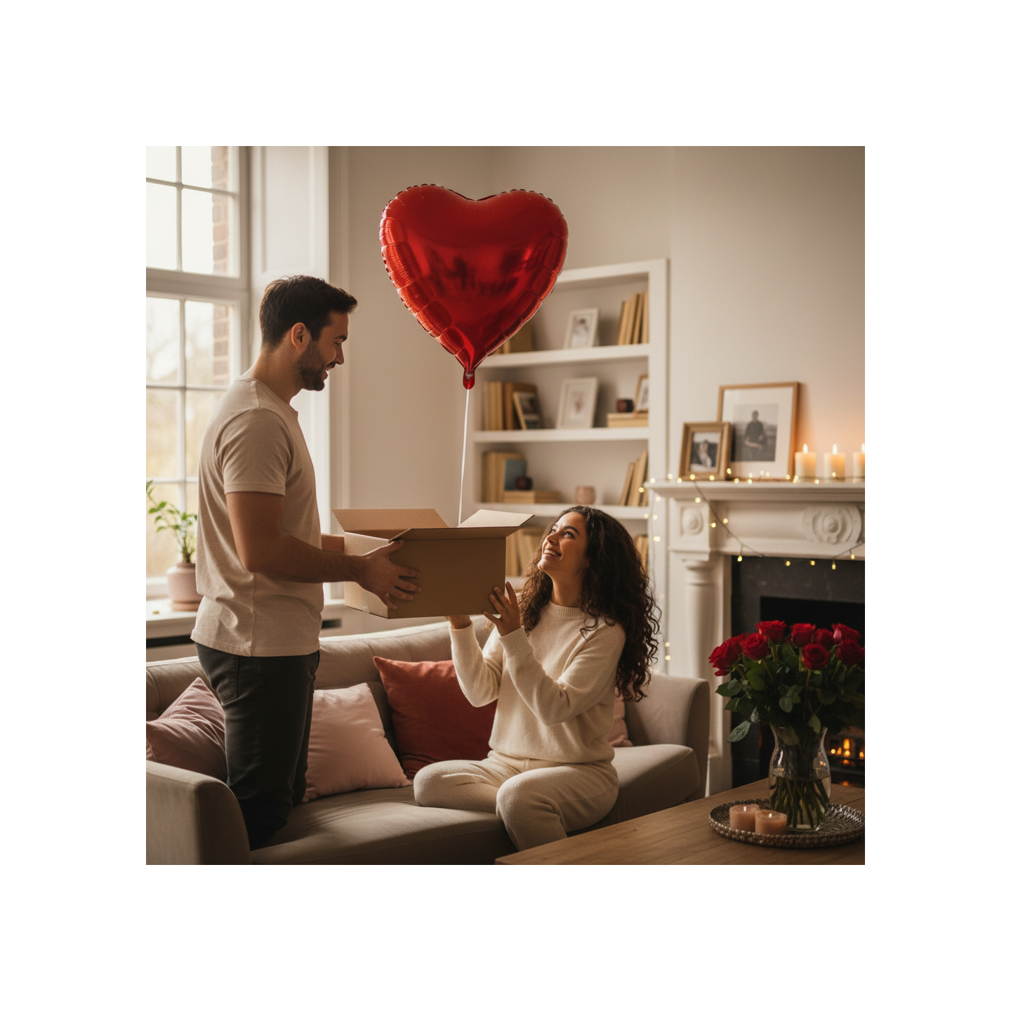 Ma box ballon Coeur Amour