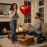 Ma box ballon Coeur Amour