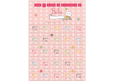 Calendrier De L Avent Naissance Garcon Ou Fille